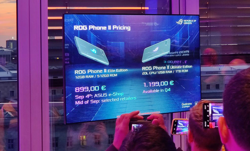 Illustration for article titled El Asus ROG II Ultimate es una bestia de móvil con Snapdragon 855+, 12GB de RAM y 1TB UFS de ROM